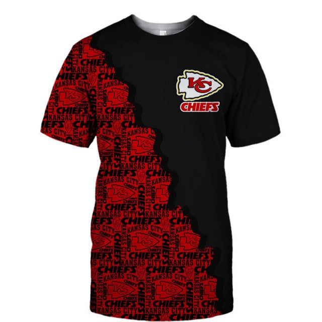 Kansas City Chiefs Casual T-Shirt