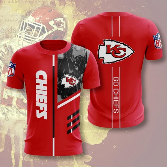 Kansas City Chiefs Casual T-Shirt