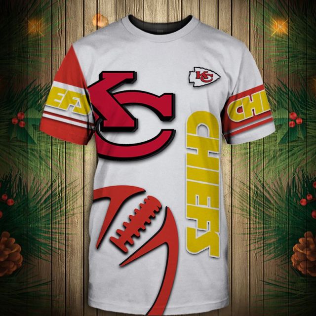 Kansas City Chiefs Zigzag Casual T-Shirt