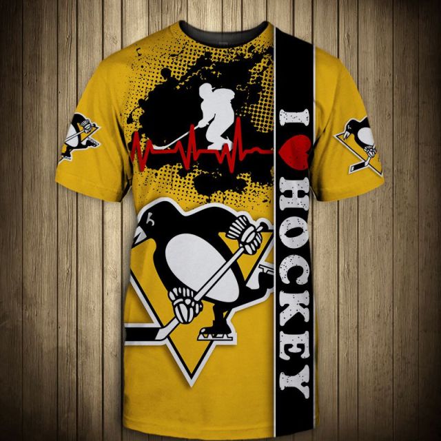 Pittsburgh Penguins Beating Curve T-Shirts
