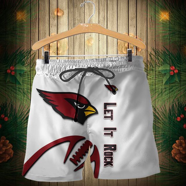 Arizona Cardinals Zigzag Shorts