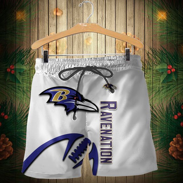 Baltimore Ravens Zigzag Shorts