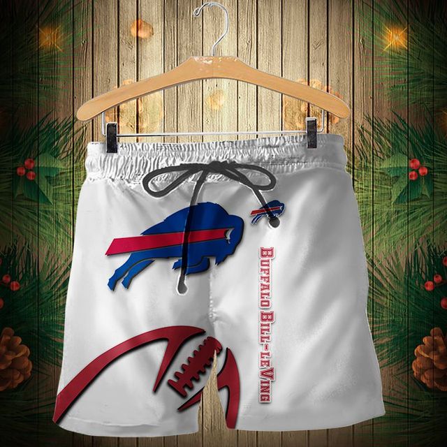 Buffalo Bills Zigzag Shorts