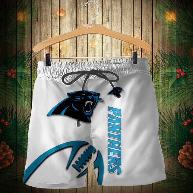 Carolina Panthers Zigzag Shorts