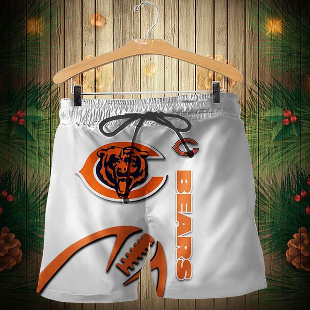 Chicago Bears Zigzag Shorts