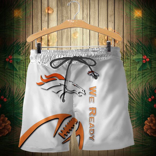 Denver Broncos Zigzag Shorts