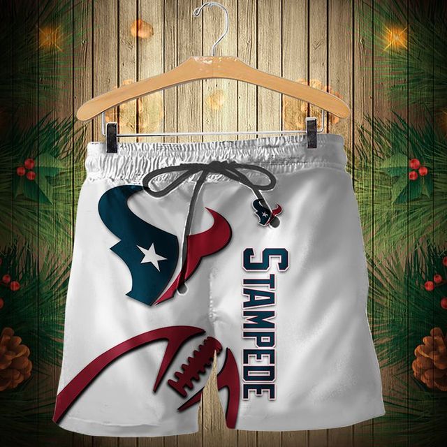 Houston Texans Zigzag Shorts