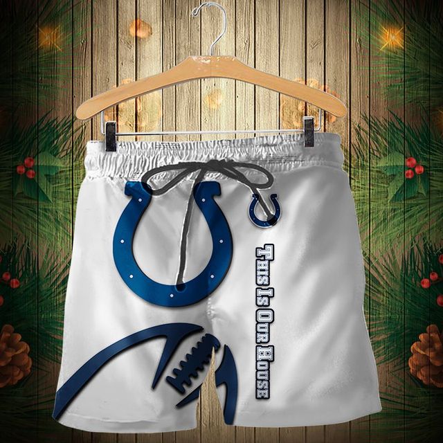 Indianapolis Colts Zigzag Shorts