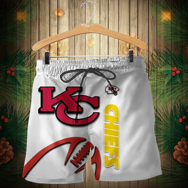 Kansas City Chiefs Zigzag Shorts