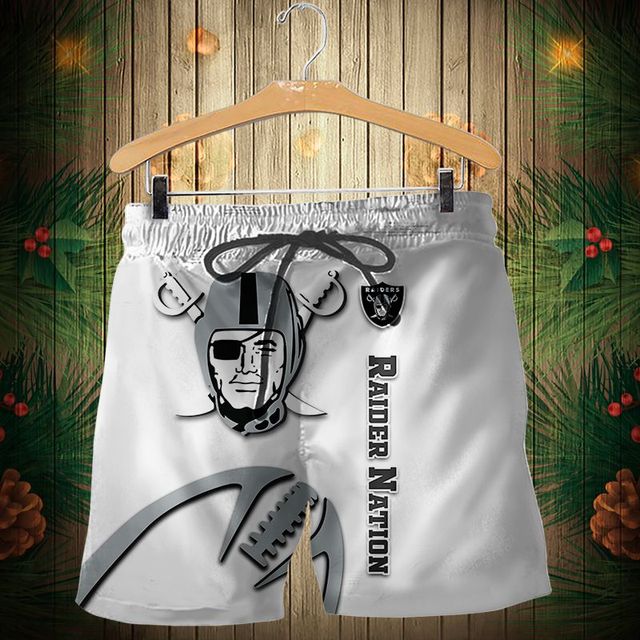 Las Vegas Raiders Zigzag Shorts