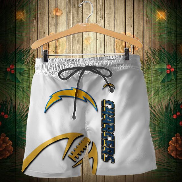 Los Angeles Chargers Zigzag Shorts