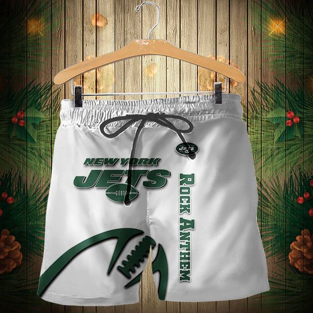 New York Jets Zigzag Shorts