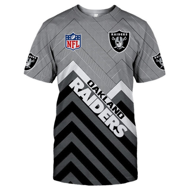 Las Vegas Raiders Casual 3D T-Shirt