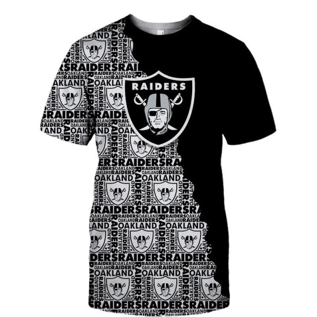 Las Vegas Raiders 3D T-Shirt