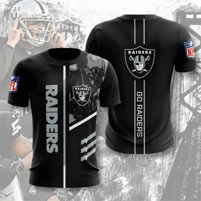 Las Vegas Raiders Casual T-Shirt