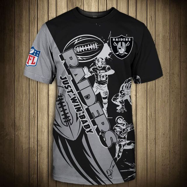 Las Vegas Raiders Casual T-Shirt