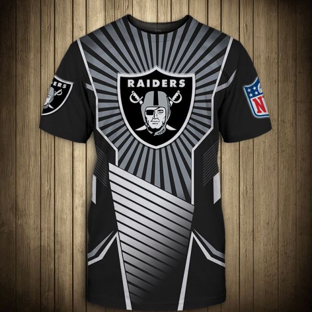 Las Vegas Raiders Sunlight Casual T-Shirt