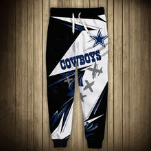 Load image into Gallery viewer, Dallas Cowboys Casual Sweatpants