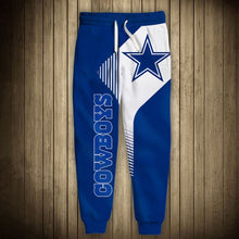 Load image into Gallery viewer, Dallas Cowboys Casual Sweatpants