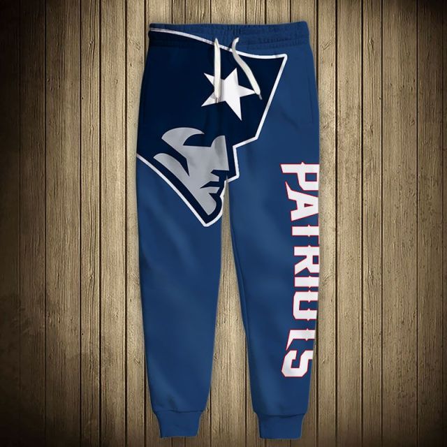 New England Patriots Flag Sweatpants