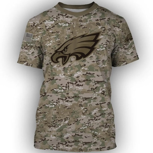 Philadelphia Eagles Military T-Shirt