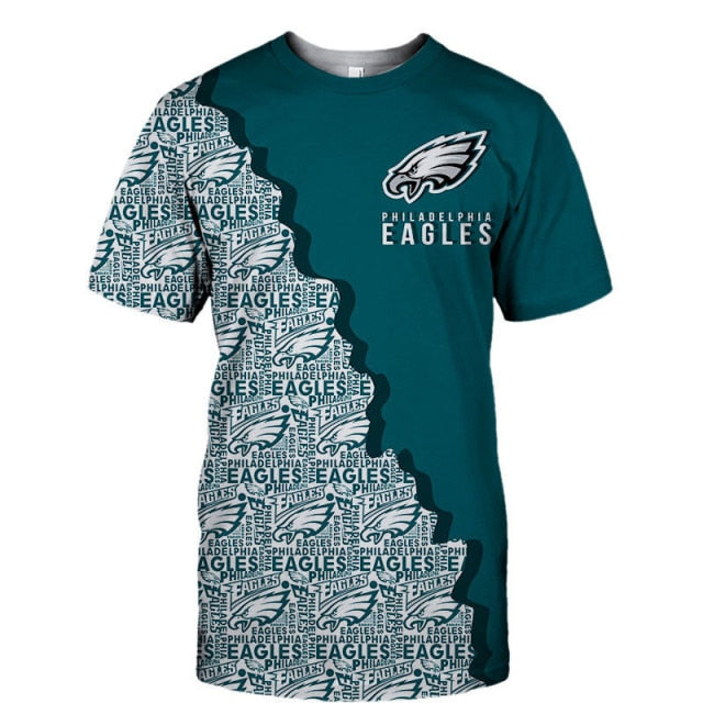 Philadelphia Eagles 3D T-Shirt