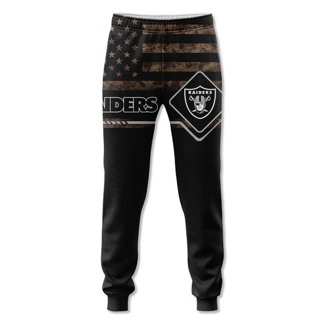 Las Vegas Raiders American Flag Sweatpants