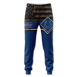Indianapolis Colts American Flag Sweatpants