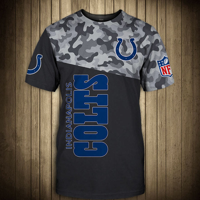 Indianapolis Colts Camouflage T-Shirt