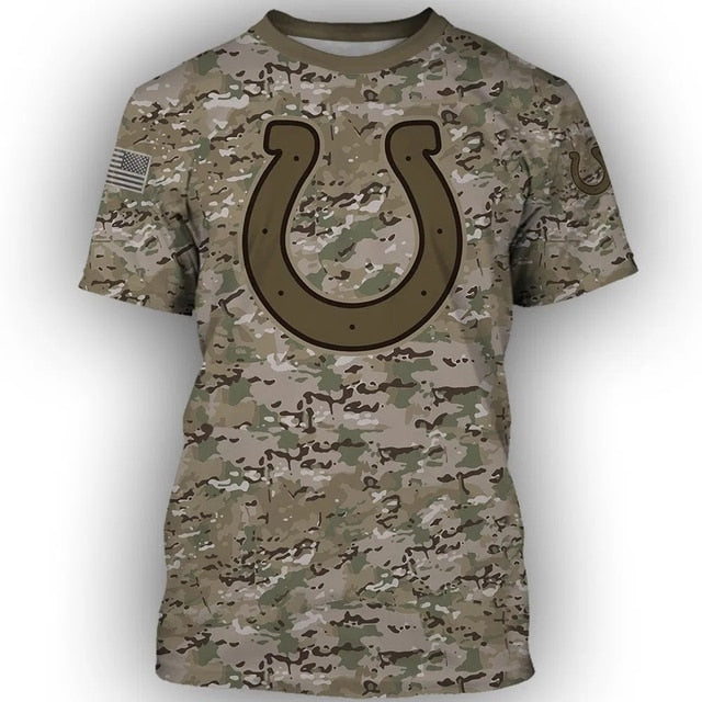 Indianapolis Colts Military T-Shirt