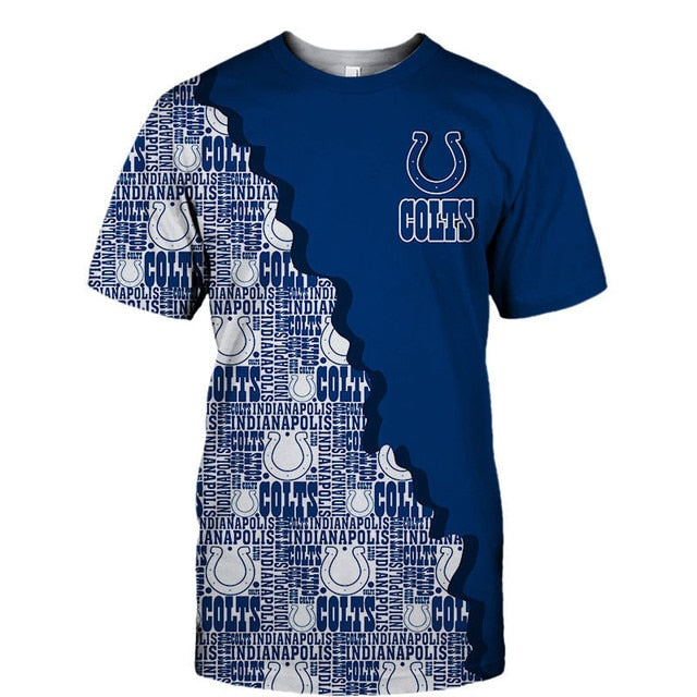 Indianapolis Colts 3D T-Shirt