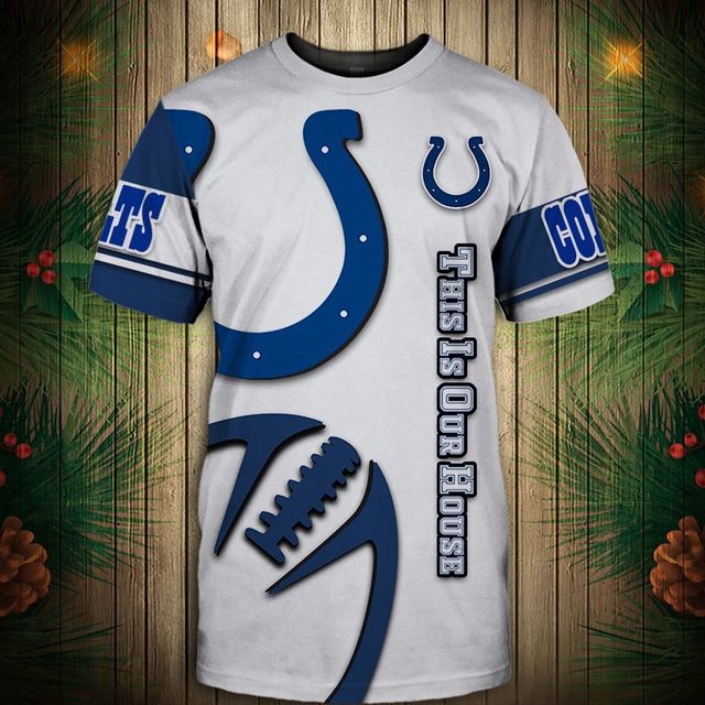 Indianapolis Colts Zigzag T-Shirt