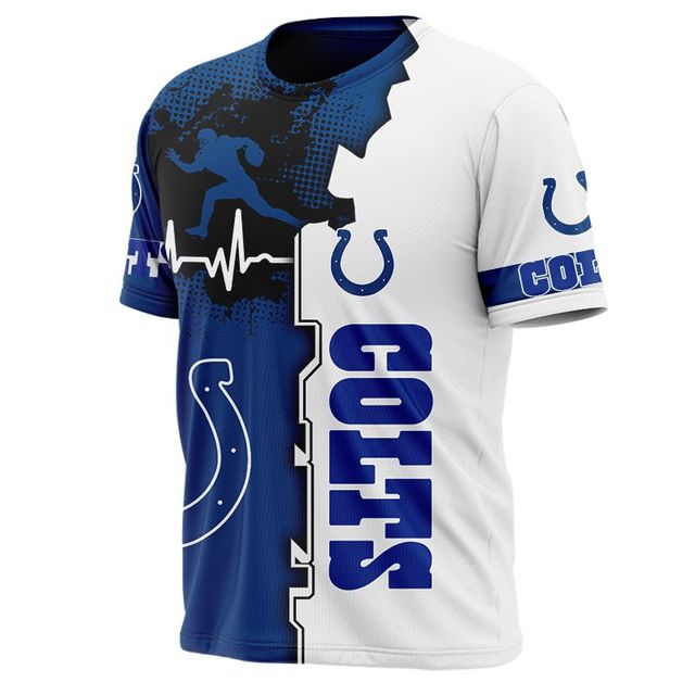 Indianapolis Colts Beating Curve T-Shirt