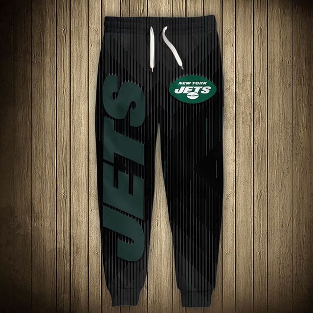 New York Jets Stripe Sweatpants