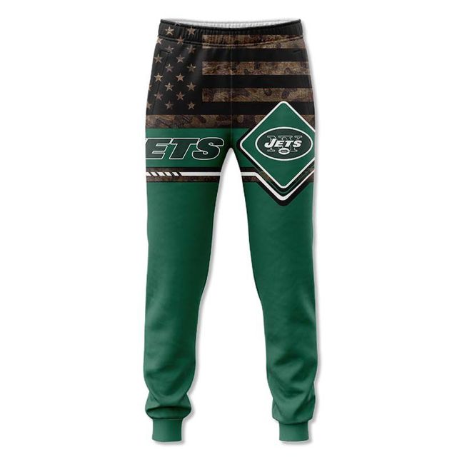 New York Jets American Flag Sweatpants