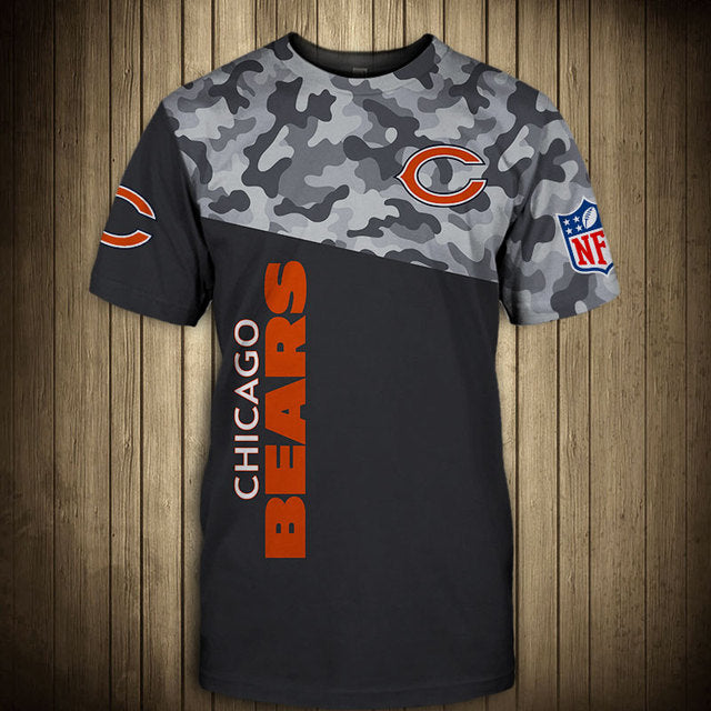 Chicago Bears Camouflage T-Shirt