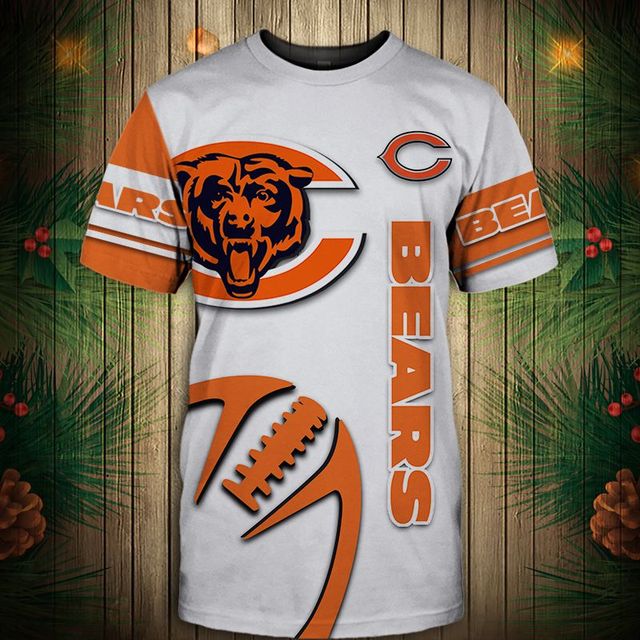 Chicago Bears Zigzag Casual T-Shirt