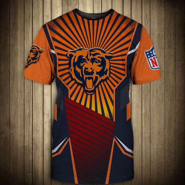 Chicago Bears Sunlight Casual T-Shirt