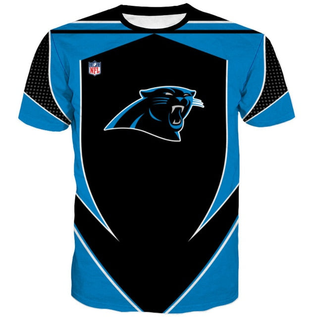 Carolina Panthers Casual T-Shirt