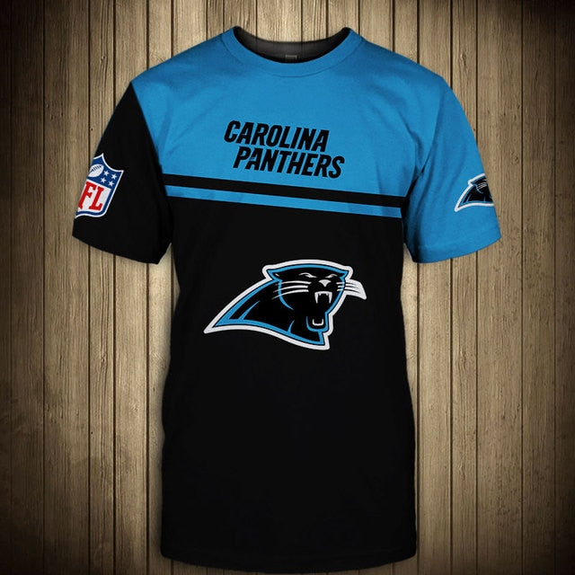 Carolina Panthers Casual T-Shirt