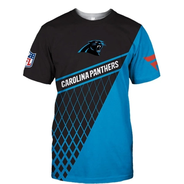 Carolina Panthers Casual T-Shirt