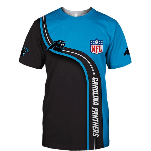 Carolina Panthers Casual T-Shirt