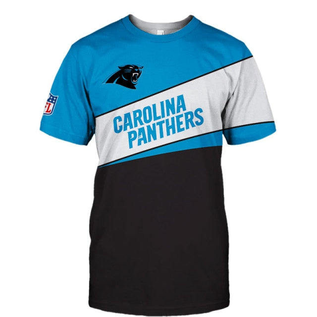 Carolina Panthers Casual T-Shirt