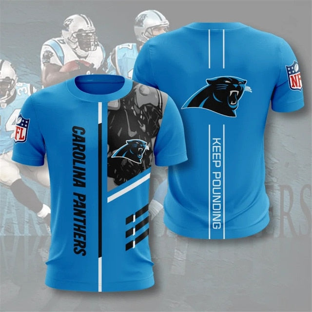 Carolina Panthers Casual T-Shirt