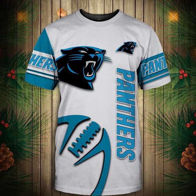 Carolina Panthers Zigzag Casual T-Shirt