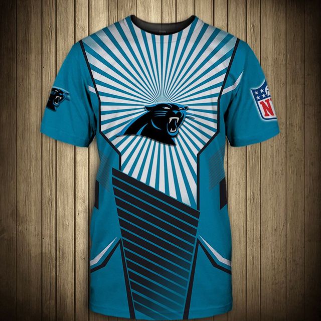 Carolina Panthers Sunlight Casual T-Shirt