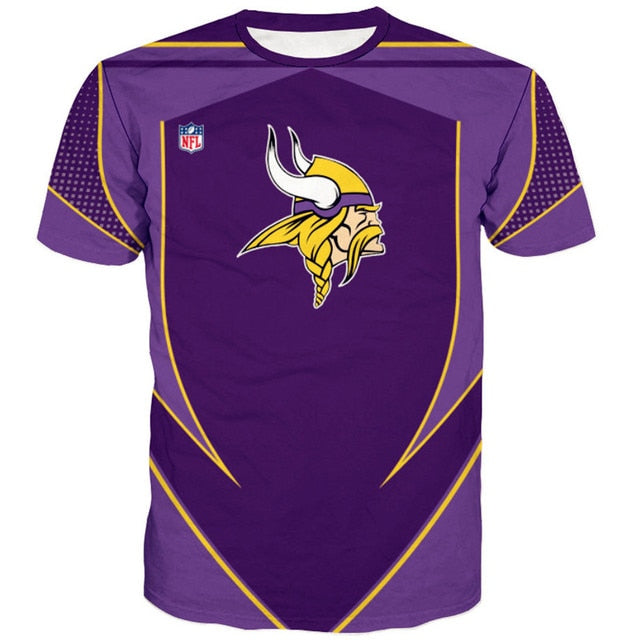 Minnesota Vikings Casual T-Shirt