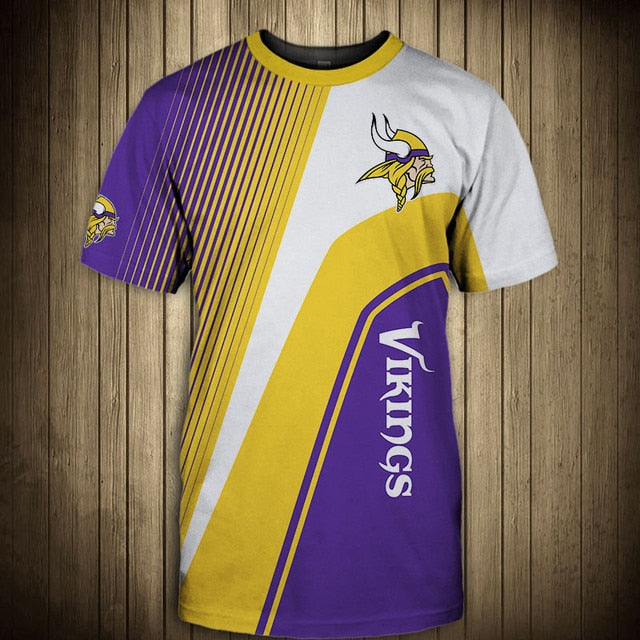 Minnesota Vikings Casual T-Shirt