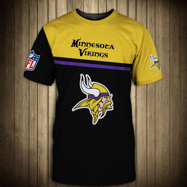 Minnesota Vikings Casual T-Shirt