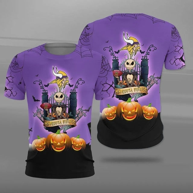 Minnesota Vikings Halloween T-Shirt